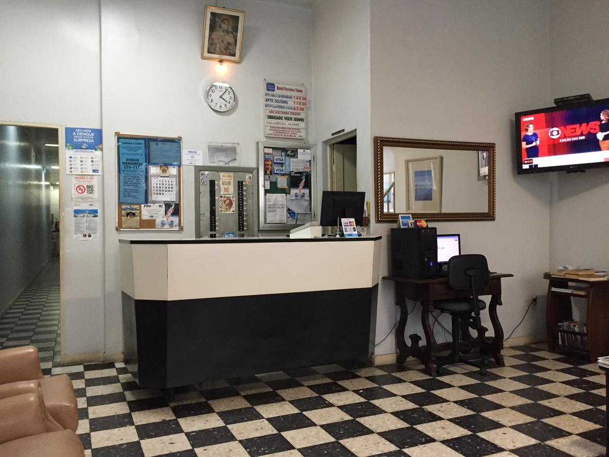 Hotel Ferreira Viana - Rio de Janeiro — Fotos 3